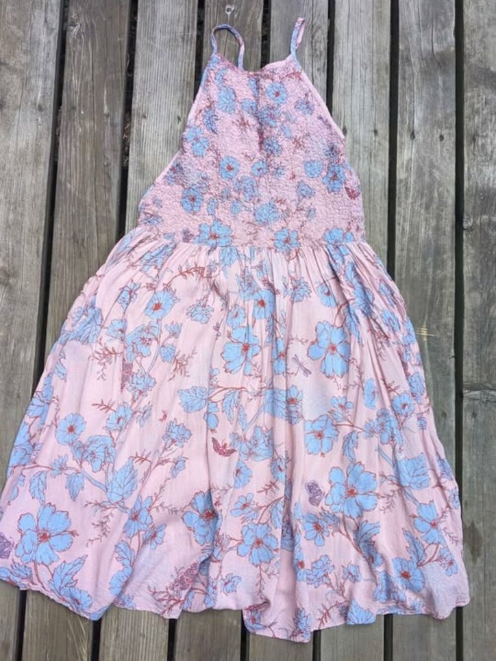 Backless Halter Dress